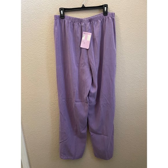 Vintage FROXX Women's Purple Lavender Pull On Pant - Picture 14 of 14